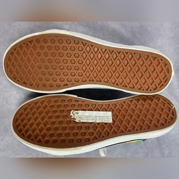 Vans‎ Kids Old Skool Rainbow Tie Dye Juniors Size 6 - Picture 9 of 10